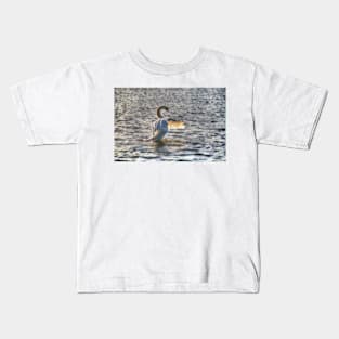 Mute Swan Kids T-Shirt